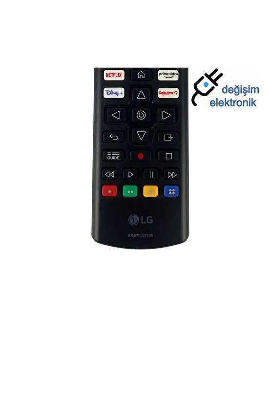 Weston 55Ws2204 4K Webos Smart Led Tv Kumandası
