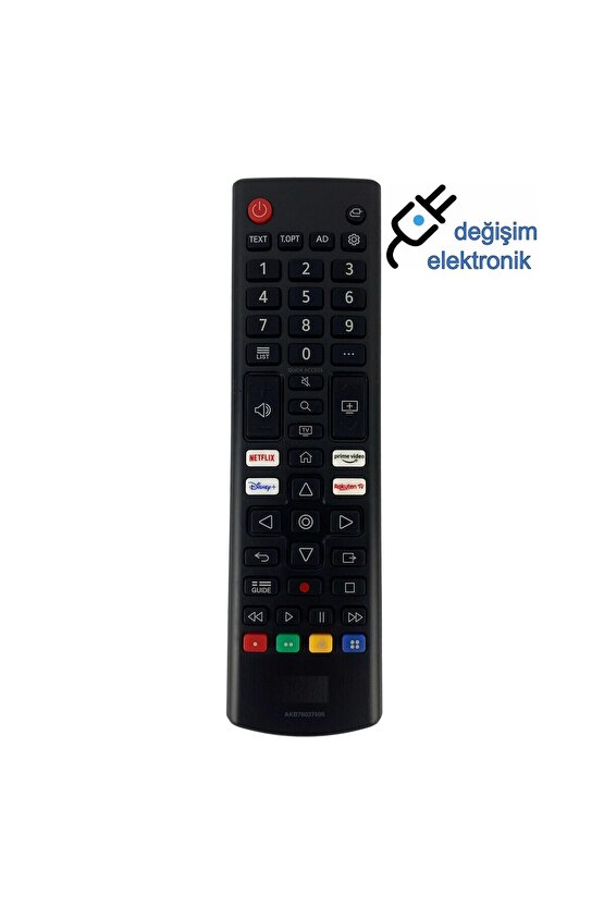 Weston 55Ws2204 4K Webos Smart Led Tv Kumandası