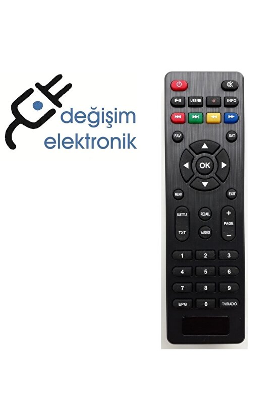 Botech Piko 502 Hd Plus Uydu Kumandası