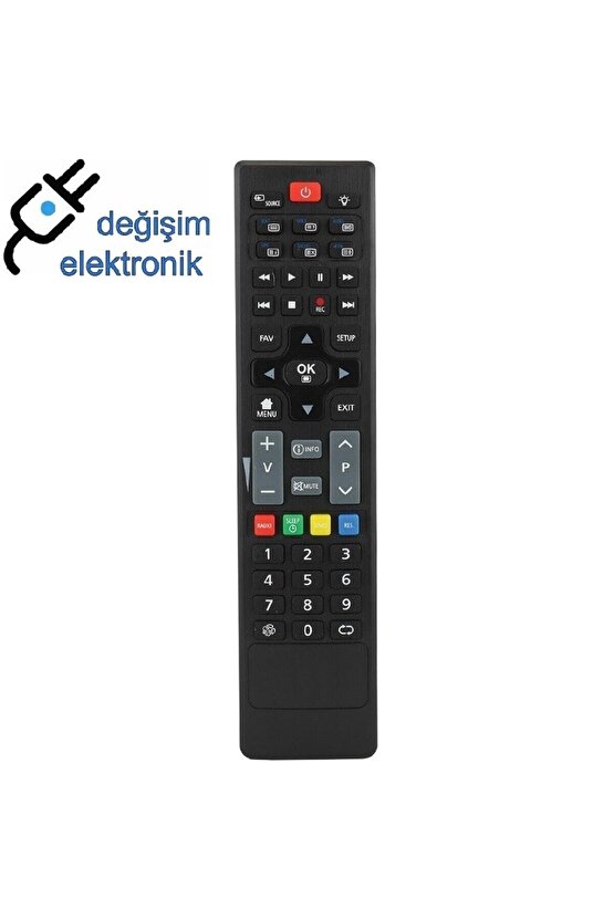 Axen Ax40dab1705 Led Tv Kumandası