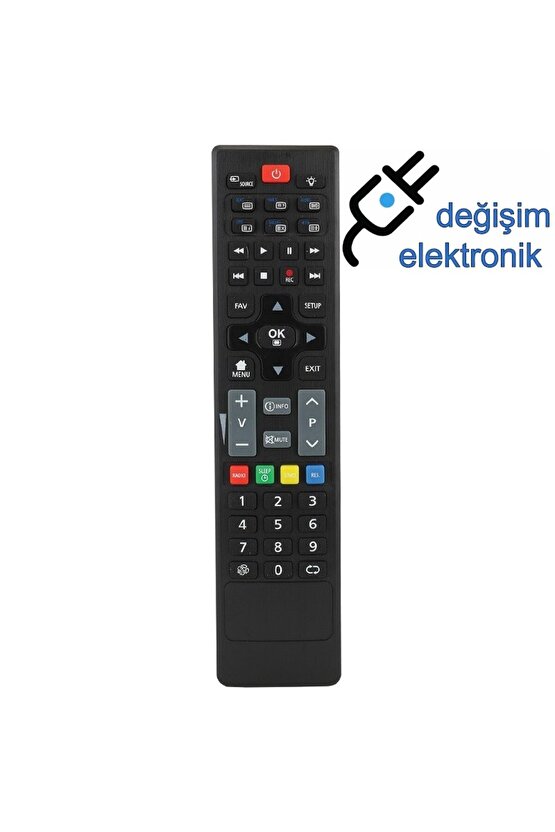 Axen Ax49dk0231022 Led Tv Kumandası