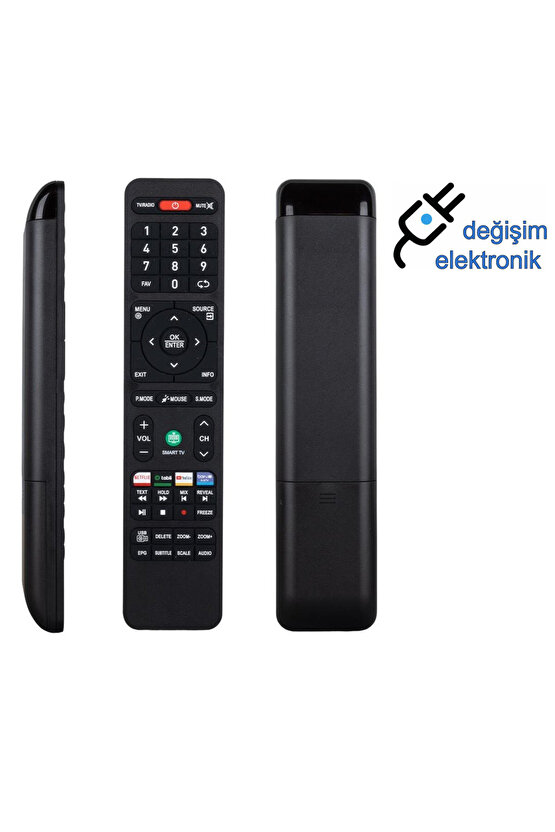 Nordmende Nm50f351 Android Smart Led Tv Kumandası