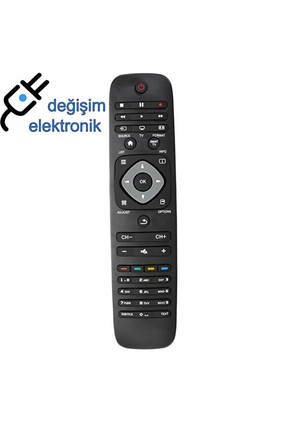 Philips 39pfl4398t60 Smart Led Tv Kumandası