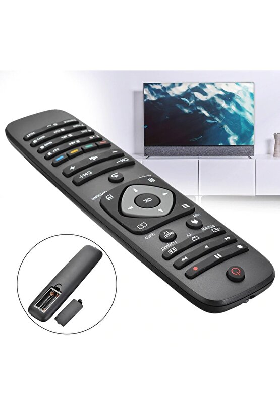 Philips 39pfl4398t60 Smart Led Tv Kumandası