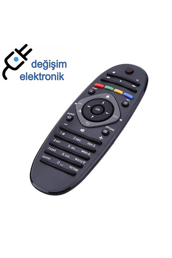 Philips 40pfl5806 Plazma Lcd Led Tv Kumandası