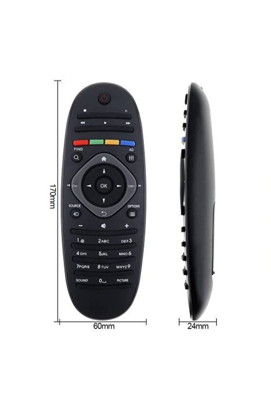 Philips 40pfl5806 Plazma Lcd Led Tv Kumandası