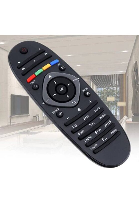 Philips 40pfl5806 Plazma Lcd Led Tv Kumandası