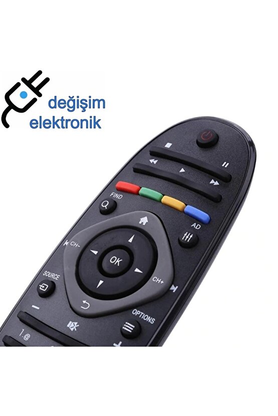 Philips 46pfl5606 Plazma Lcd Led Tv Kumandası
