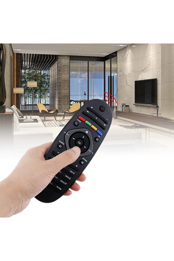 Philips 40pfl6606 Plazma Lcd Led Tv Kumandası