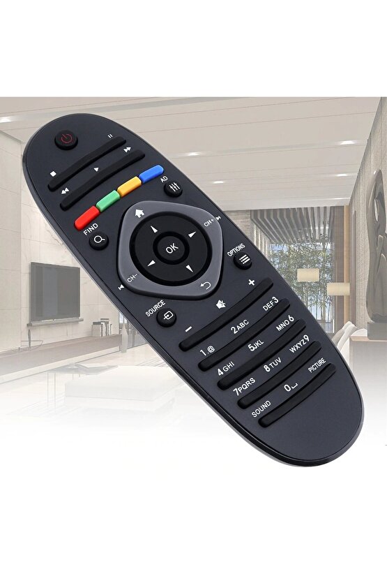 Philips 40pfl6606 Plazma Lcd Led Tv Kumandası