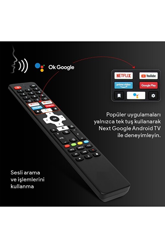 Next 42020Gg4 Google Android TV Kumanda