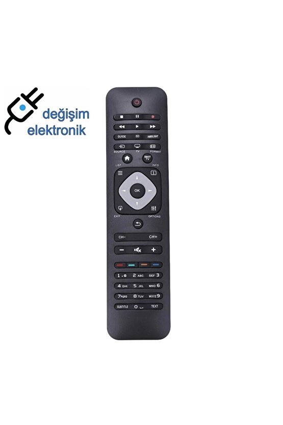 Philips 55pfl6678k12 Smart Led Tv Kumandası