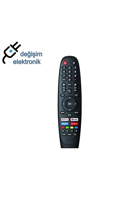 Dijitsu 43ds9800 Android Smart Led Tv Kumandası Ses Komutsuz