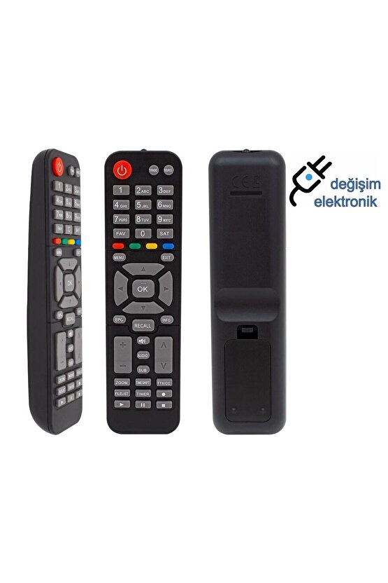 Herz Hx-1996 Hd Uydu Kumandası