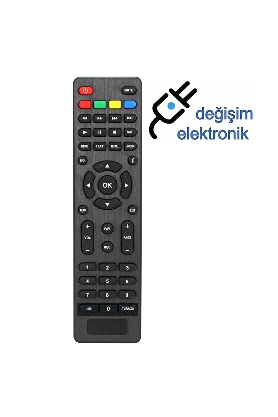 Korax Blackbox Hd Uydu Kumandası