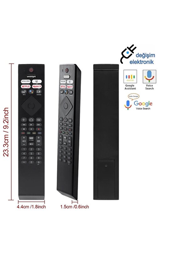 Philips 65pus850562 Android Led Tv Kumandası