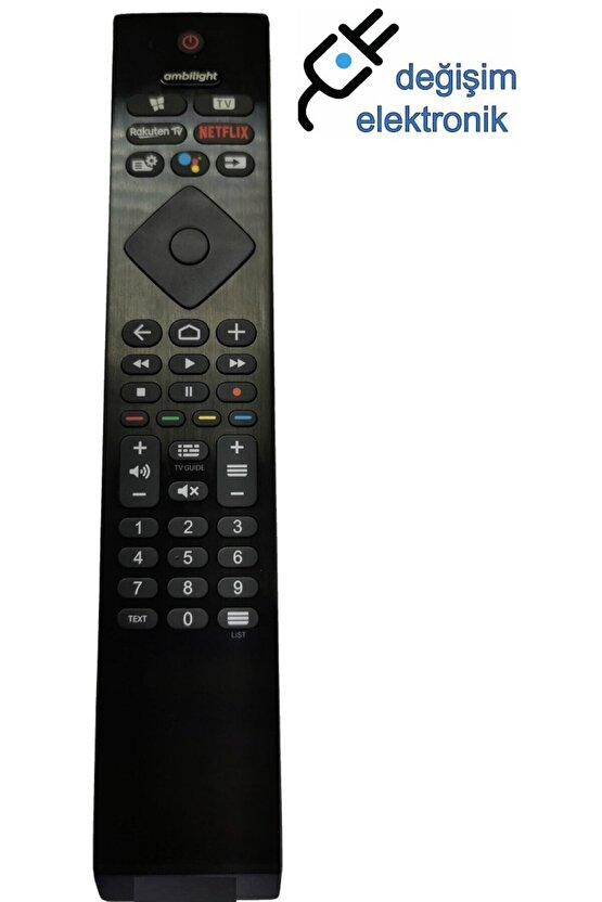 Philips 58pus8505 Android Led Tv Kumandası