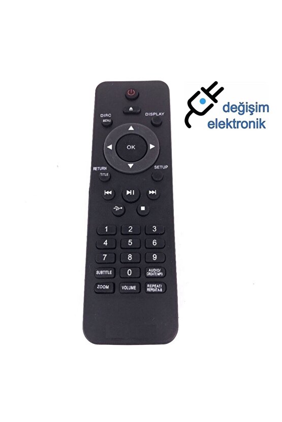 Philips Dvp 388058 Dvd Kumandası