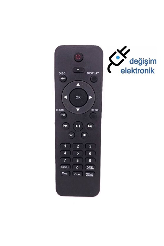 Philips Dvp 388058 Dvd Kumandası