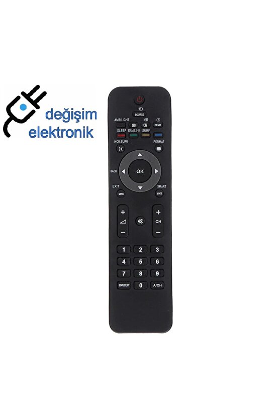 Philips 26pfl340512 Lcd Led Tv Kumandası