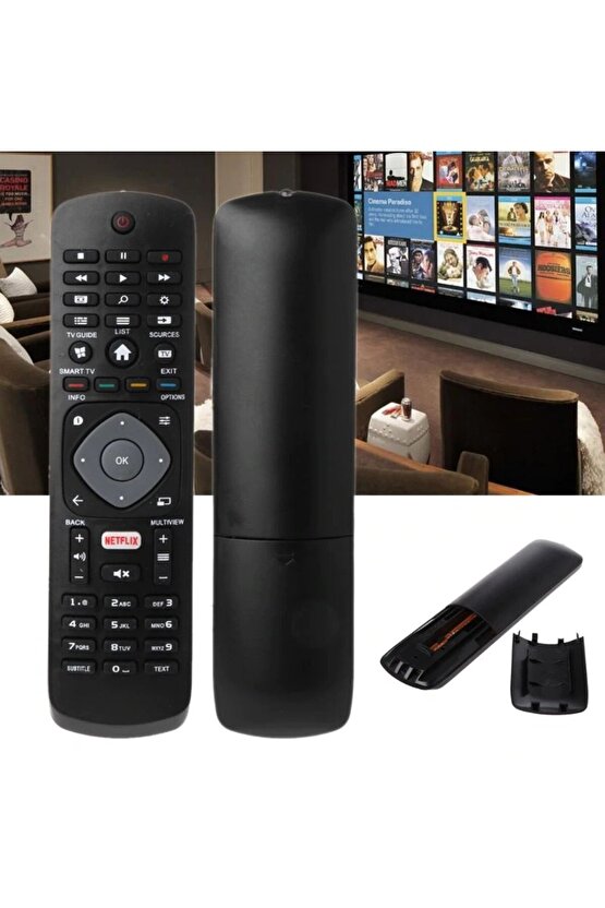 Philips Ykf348-005 Smart Led Tv Kumandası