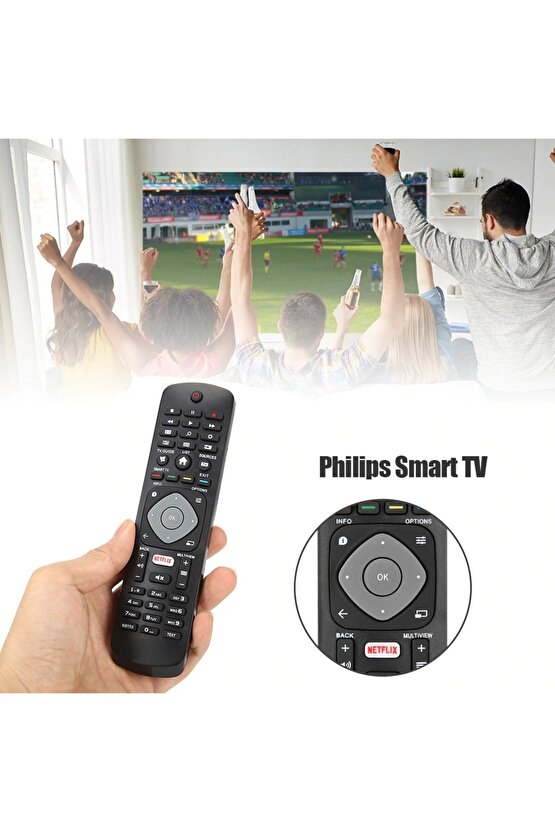 Philips 32pfs536212 Smart Led Tv Kumandası