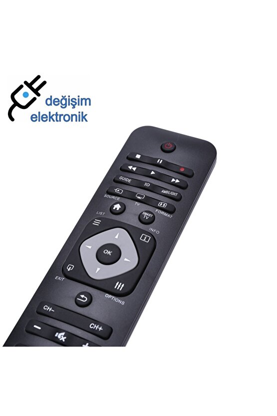 Philips 42pfl7008 Smart Led Tv Kumandası