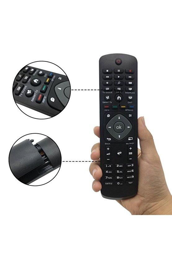 Philips 49pfs530112 Smart Led Tv Kumandası