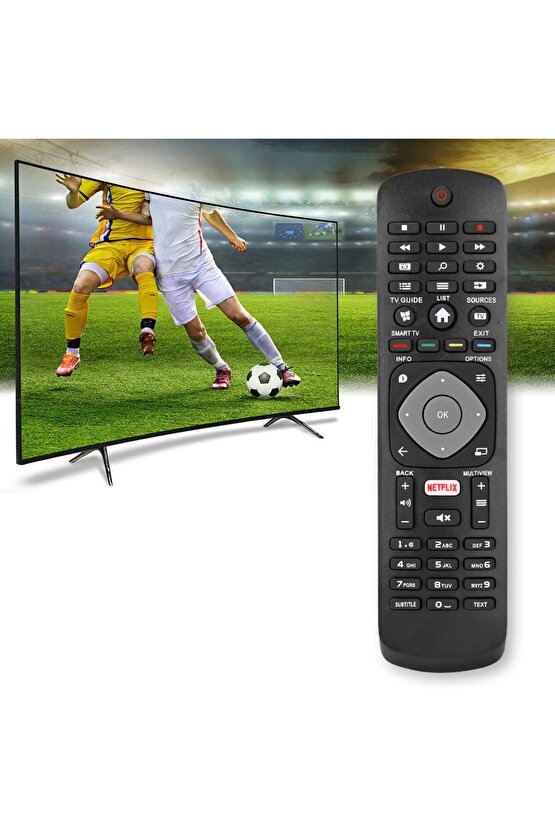 Philip s Ykf319-003 Smart Led Tv Kumandası
