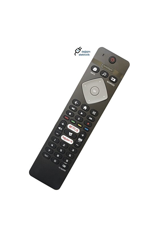 Philip s 55pus850312 Smart Led Tv Kumandası