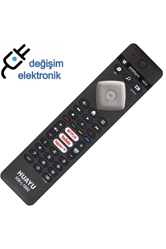 Philip s 55pus780562 Smart Led Tv Kumandası