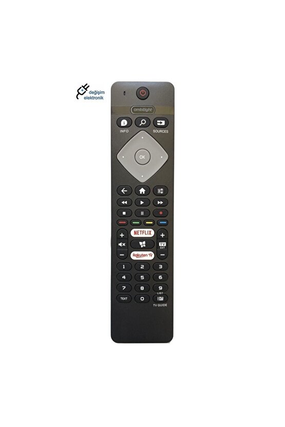 Philip s 55pus750312 Smart Led Tv Kumandası