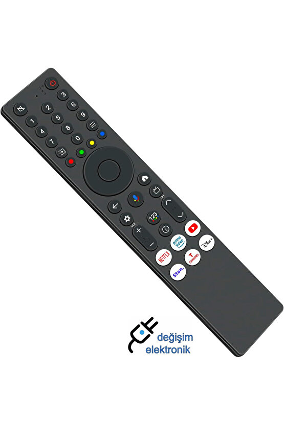 T C L Rc 733A Qd-Mini Led Tv Kumandası Mikrofonlu
