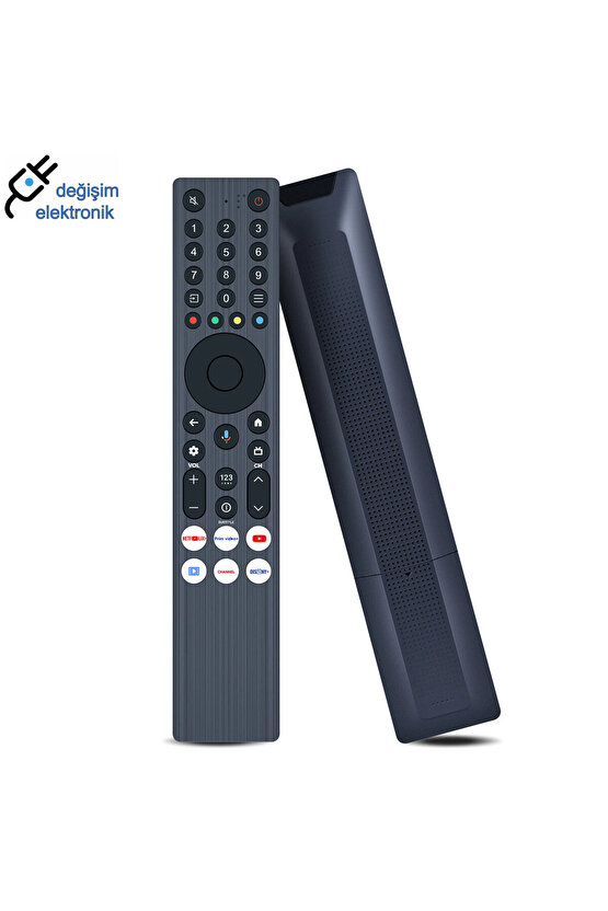 T C L Rc 733A Qd-Mini Led Tv Kumandası Mikrofonlu