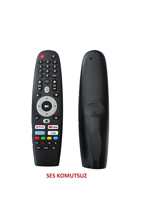 Senna 50Snf9000u Android Google Tv Kumandasi