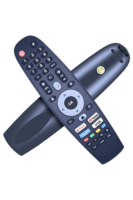 Senna 50Snf9000u Android Google Tv Kumandasi
