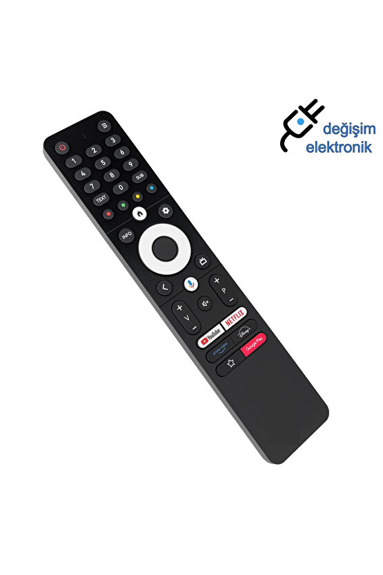 Thomson Rc112A Google Led Tv Kumandası