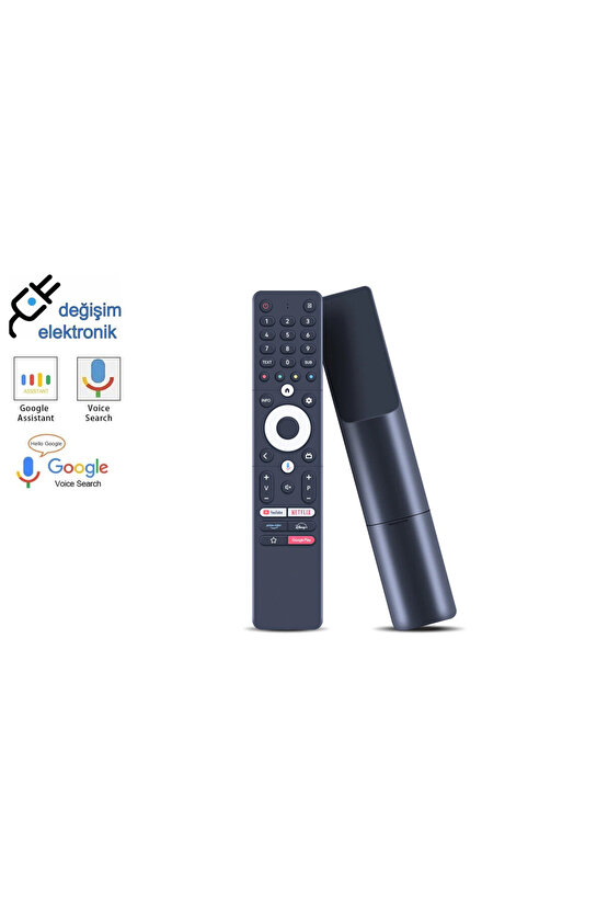 Thomson Rc112A Google Led Tv Kumandası