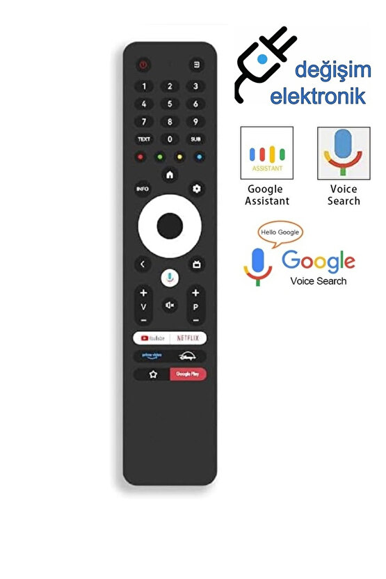 Thomson 50Ua5S13 Google Led Tv Kumandası