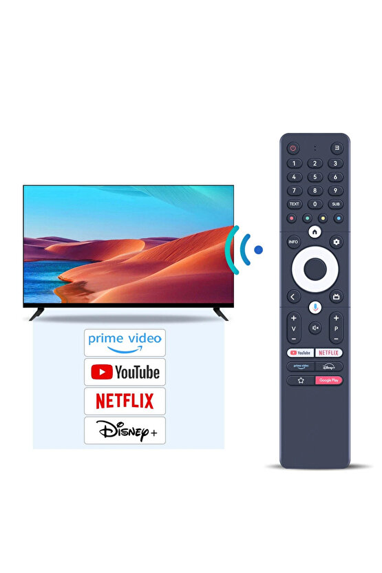 Thomson 50Ua5S13 Google Led Tv Kumandası