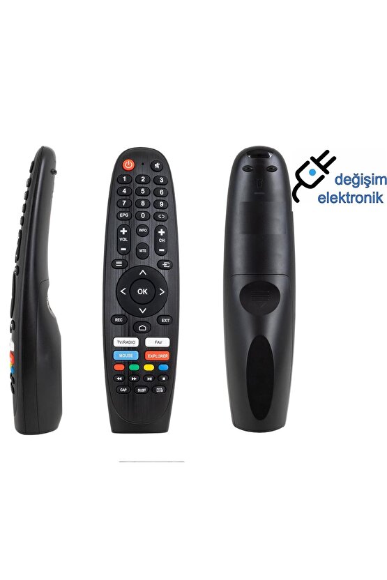 Dijitsu 43ds10000 Smart Android Led Tv Kumandası Mikrofonsuz