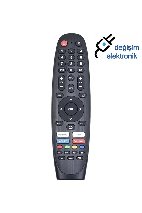 Dijitsu 43ds10000 Smart Android Led Tv Kumandası Mikrofonsuz