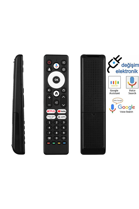 Bek o B75 E 795 B Google Tv Kumandası