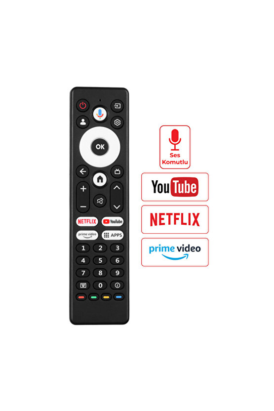 Bek o B75 E 795 B Google Tv Kumandası