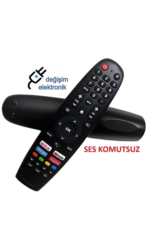 Bek o B 632 C Smart Google TV Kumandası