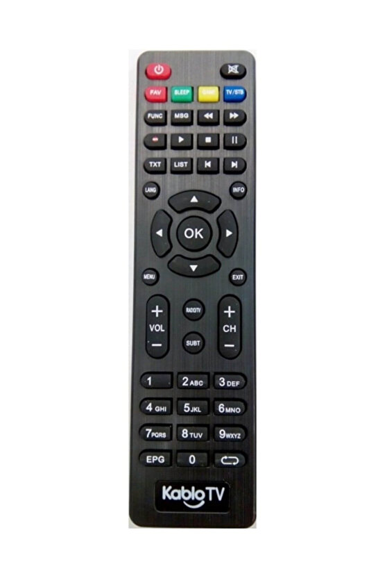 Kablolu Tv 8970 Hd Kumanda Orjinal