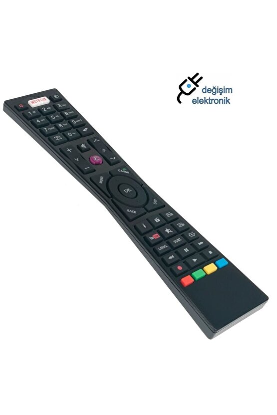 Jvc Rm-c3184 Smart Led Tv Kumandası
