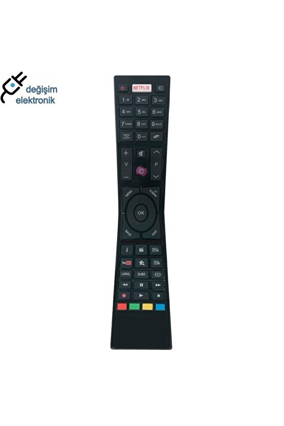 Jvc Rm-c3184 Smart Led Tv Kumandası