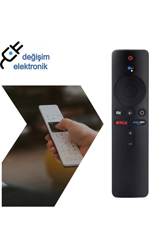 Xıao Mi BT-MI01 Mi Box Netflix-Prime Video Tuşlu
