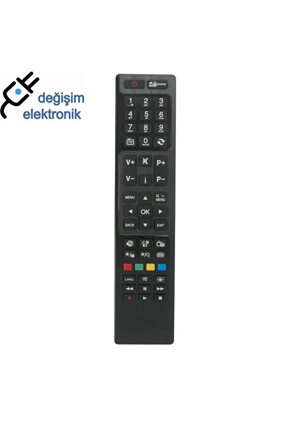 Vestel 40pf7120 Led Tv Kumandası